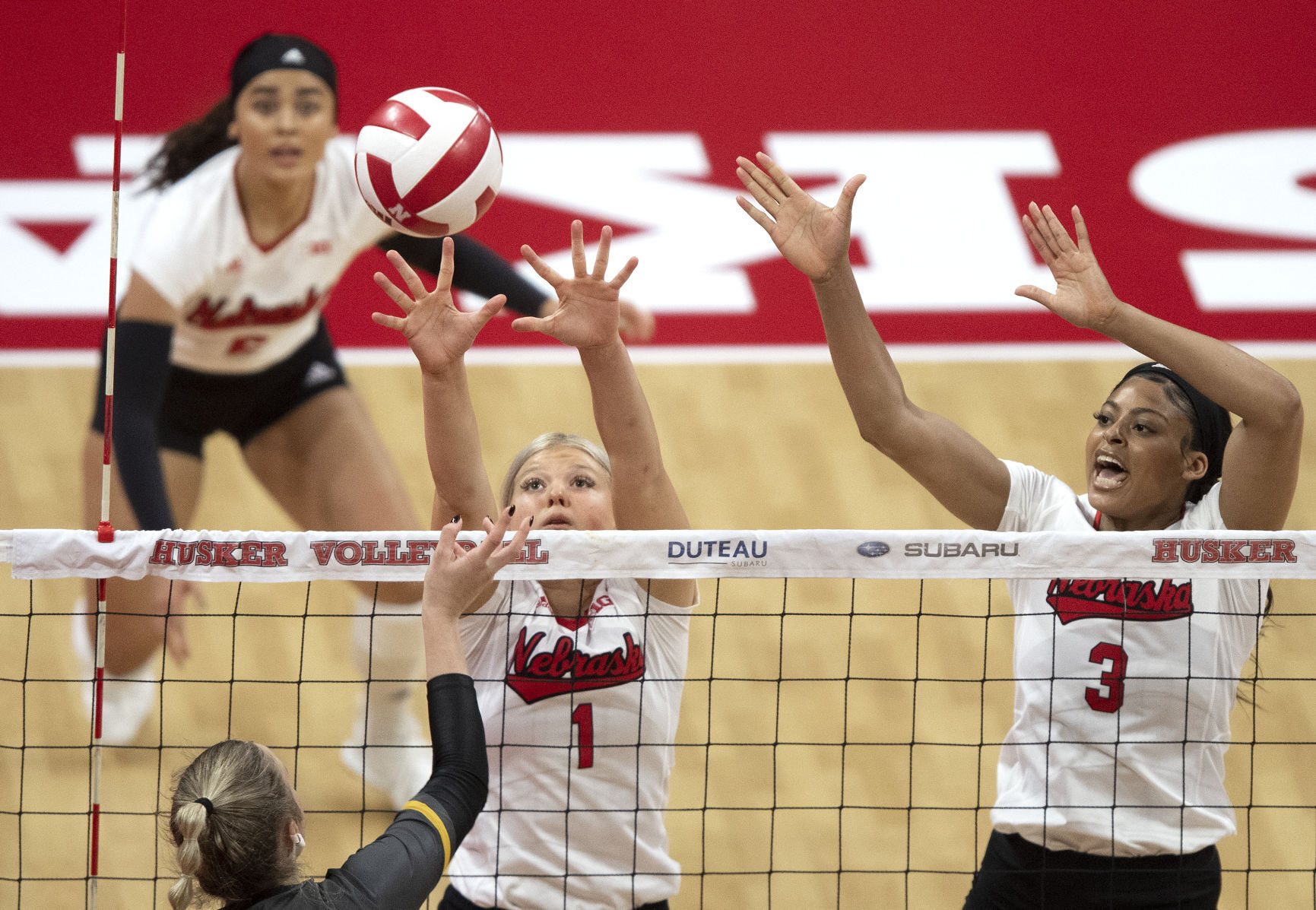 Iowa vs. Nebraska, 9.25